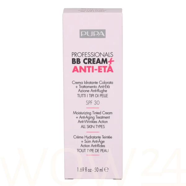 Pupa bb cream 02