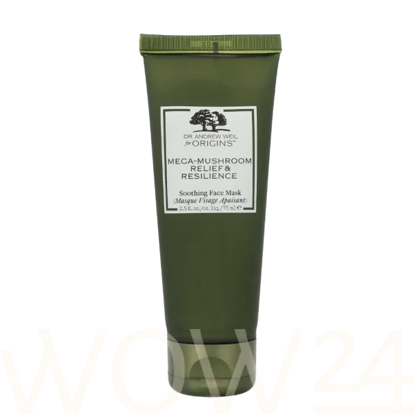 Mega-mushroom relief & resilience soothing face mask