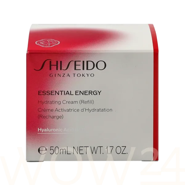 Essential energy hydrating cream 50ml refill