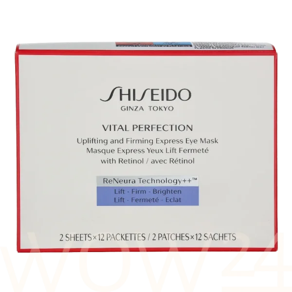 Vital perfection uplifting & firming express eye mask