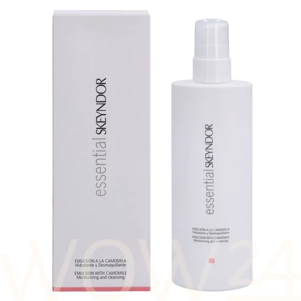 Skeyndor essential cleansing emulsion with camomile thumbnail 2