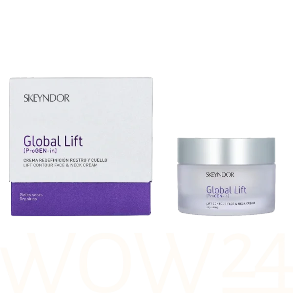 Skeyndor global lift contour face & neck cream thumbnail 2