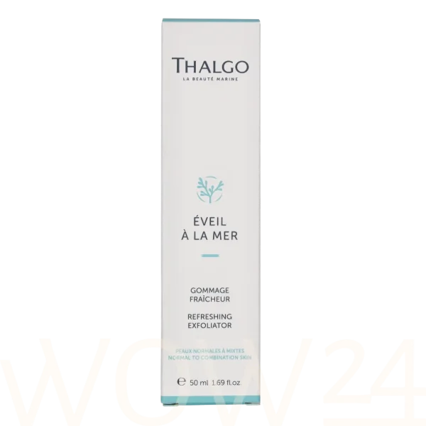Éveil à la mer refreshing exfoliator