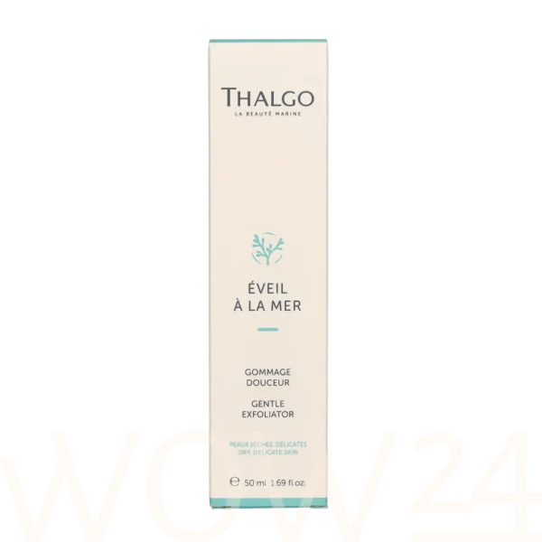 Éveil a la mer gentle exfoliator