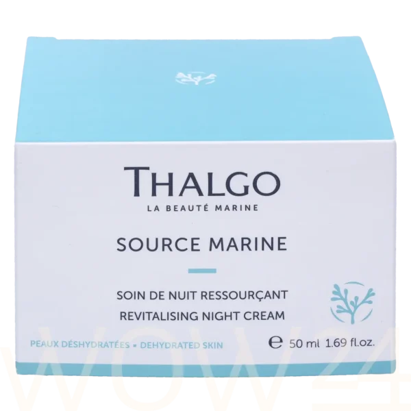 Source marine revitalising night cream