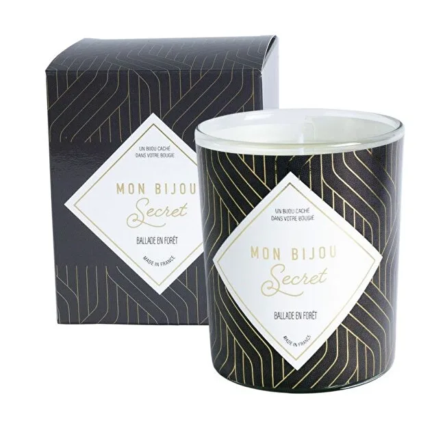 Troli Scented candle 40h with jewel