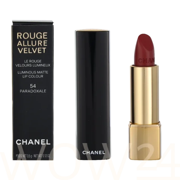 Rouge allure velvet lip colour 54 paradoxale 3. thumbnail 3