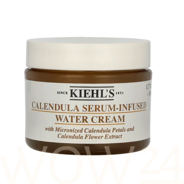 Calendula serum-infused water cream