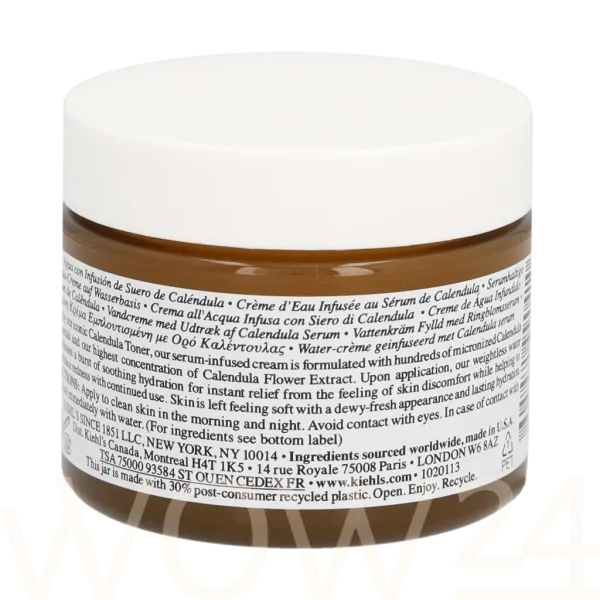 Calendula serum-infused water cream thumbnail 2