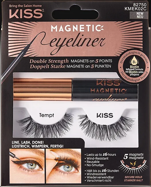 Kiss Magnetic Eyeliner & Lash Kit
