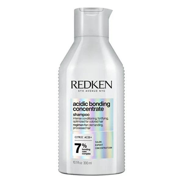 Acidic bonding concentrate
