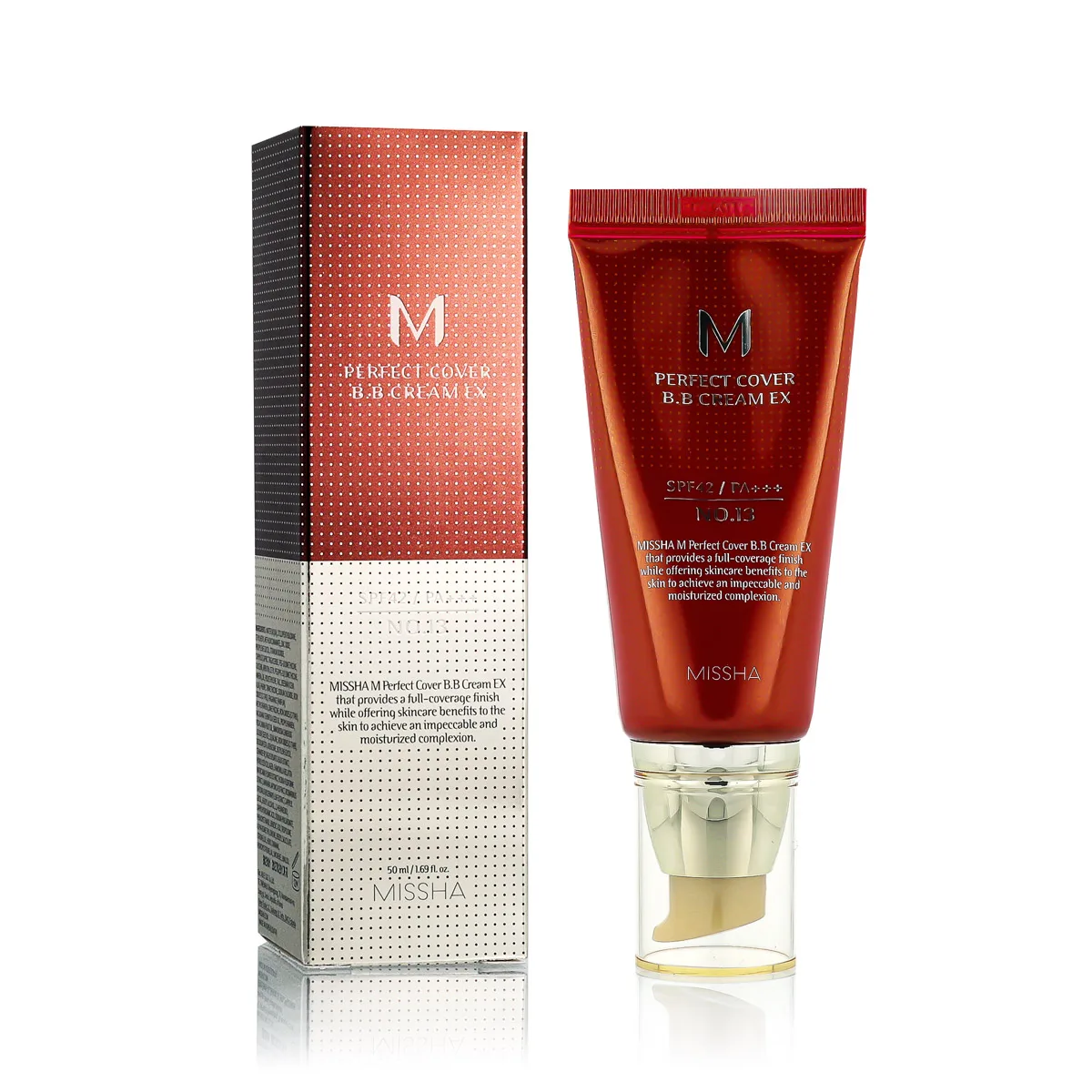 Missha M Perfect Cover BB Cream