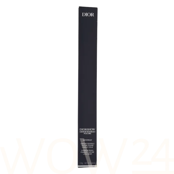 Diorshow powder eyebrow pencil 032 dark brown 1,