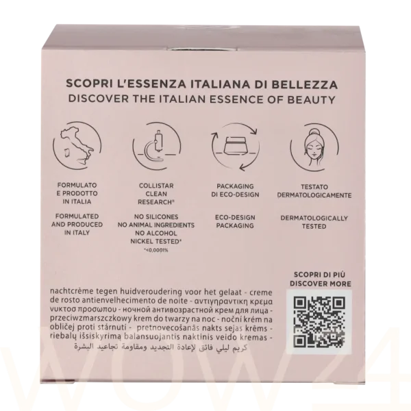 Rigenera anti-wrinkle repairing night cream thumbnail 4