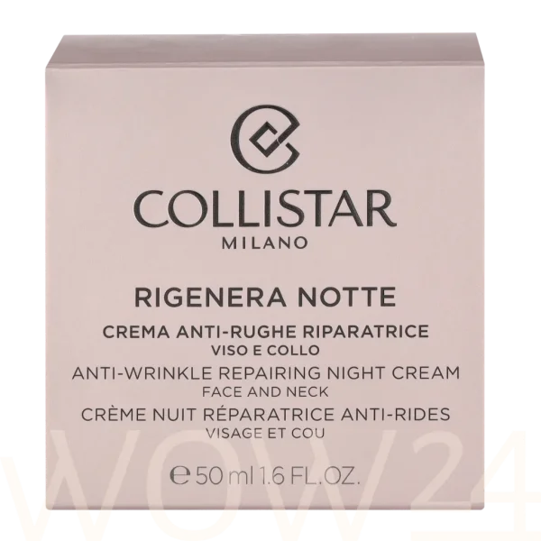 Rigenera anti-wrinkle repairing night cream thumbnail 2