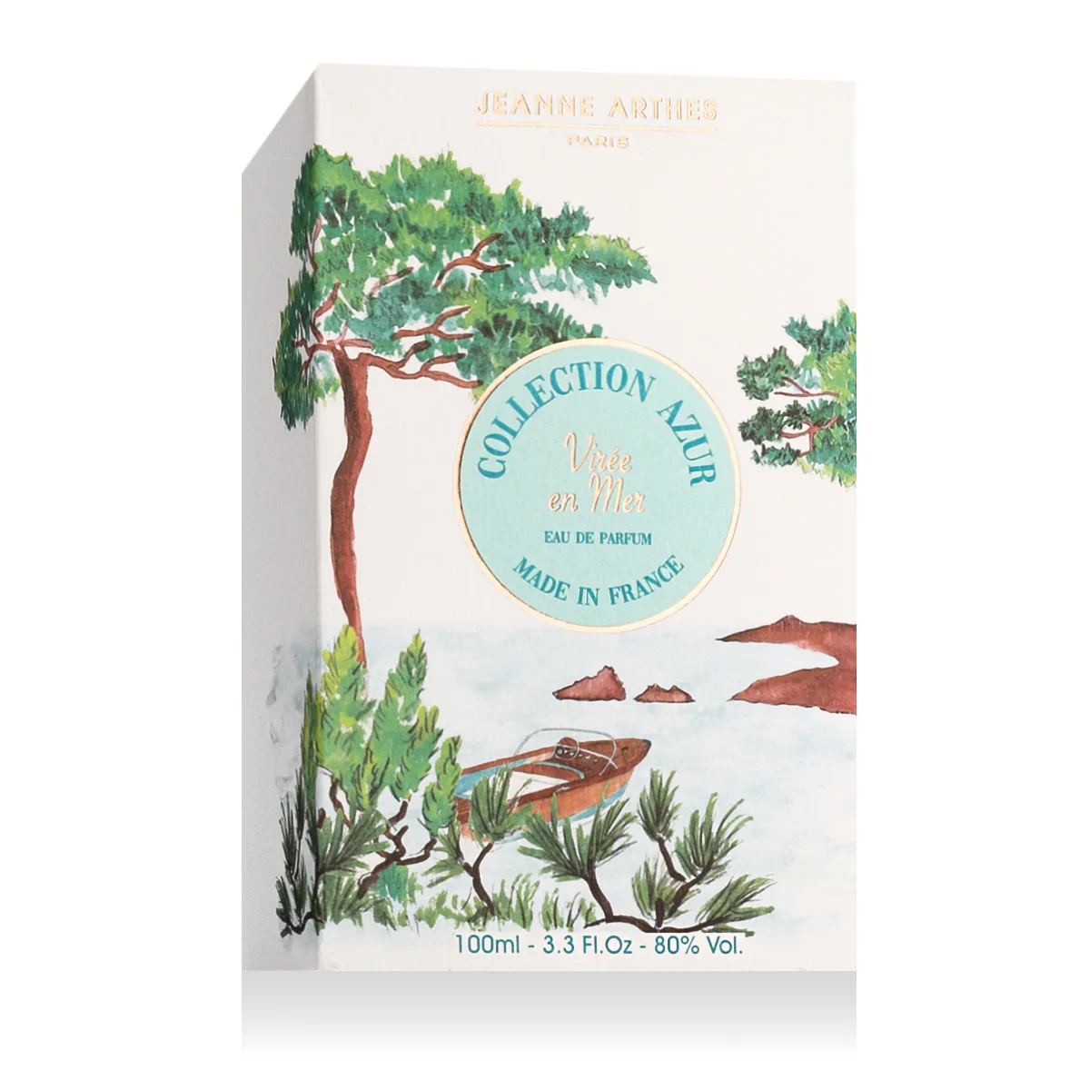 Jeanne Arthes Collection Azur Virée en