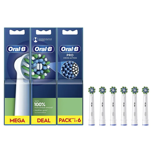 Oral-b Cross Action White EB50 replacement