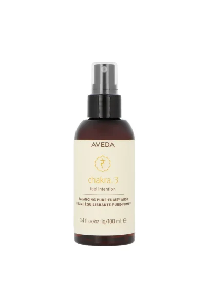 Chakra 3 balancing pure-fume feel intention body mist