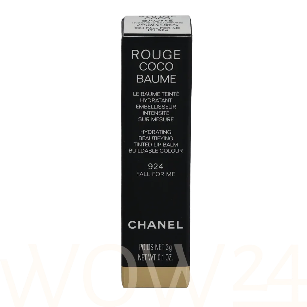 Chanel Rouge Coco Baume Hydrating Beautifying
