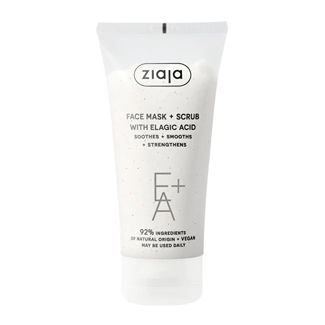 Ziaja Face Mask + Scrub with