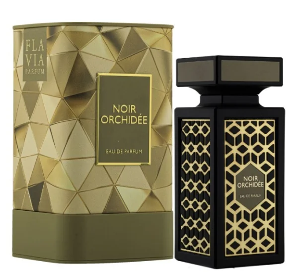 Noir orchidee