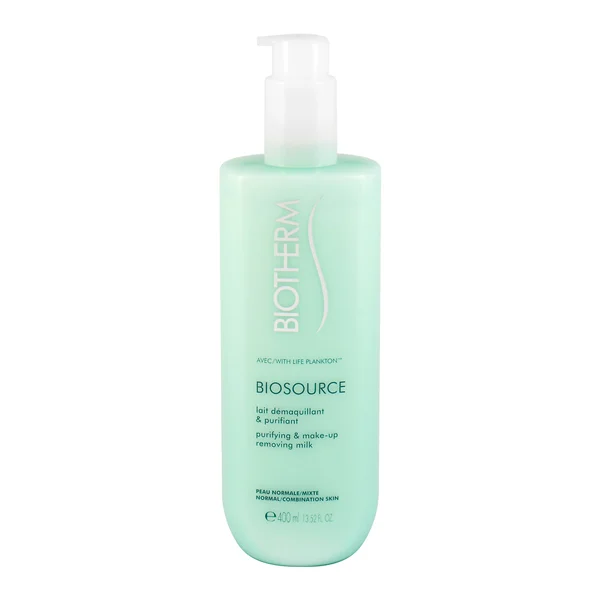 Biosource purifying & make-up removing milk for normal combination skin