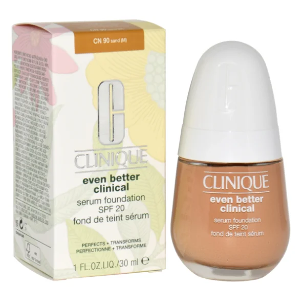 Even better clinical serum foundation spf 20 cn 90 sand