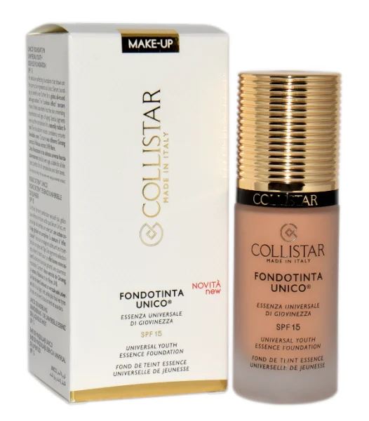 Unique foundation universal essence of youth spf 15 n° 4r rosy nude