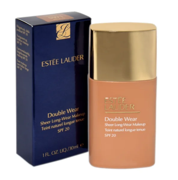 Double wear sheer long-wear makeup spf20 5w1 bronze
