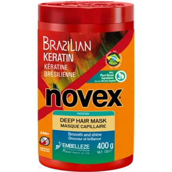 Novex Brazilian Keratin Deep Hair Mask