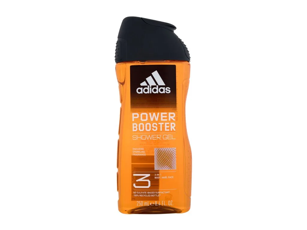 Adidas Power Booster Shower Gel 3-In-1