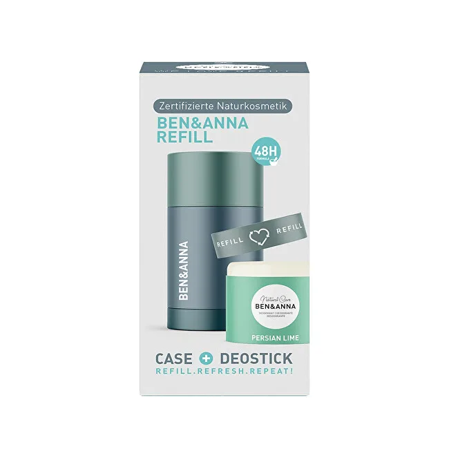 BEN & ANNA Deodorant with case