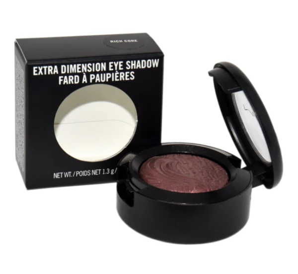 Mac extra dimension eye shadow rich core 1,