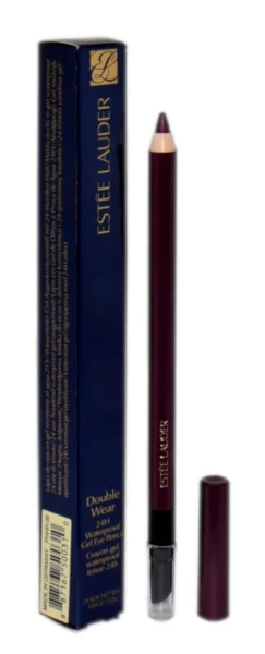 Double wear stay-in-place eye pencil aubergine