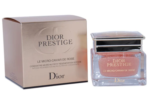 Prestige le micro-caviar de rose