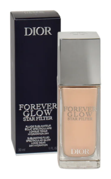 Forever glow star filter