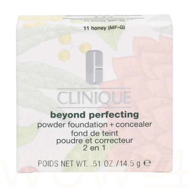 Beyond perfecting powder foundation + concealer 11 honey 14,