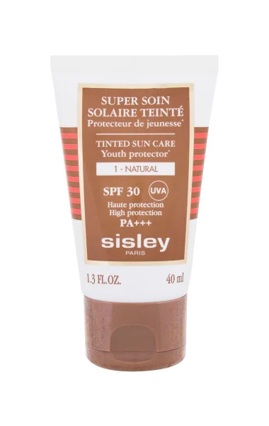 Sun super soin solaire tinted care spf30 01 (natural)