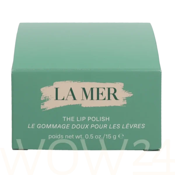 The lip polish scrub