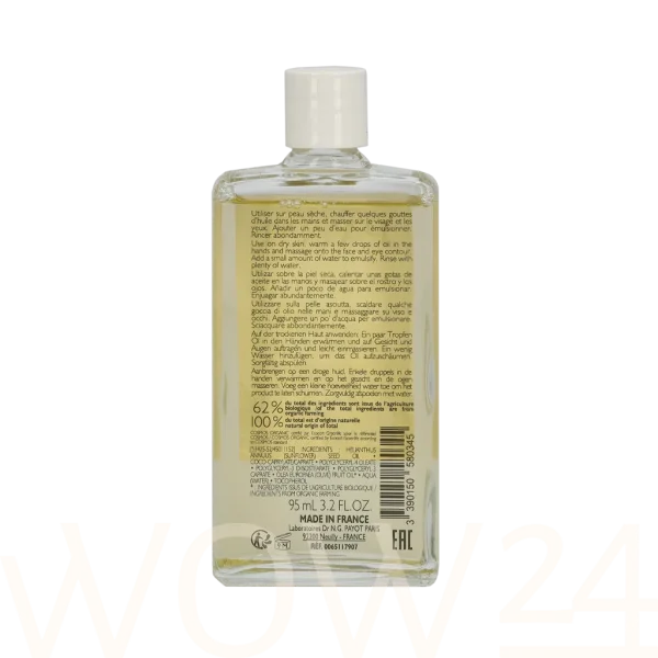 Herbier face and eye cleansing oil thumbnail 2