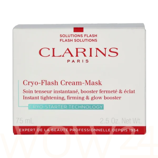 Cryo - flash cream mask