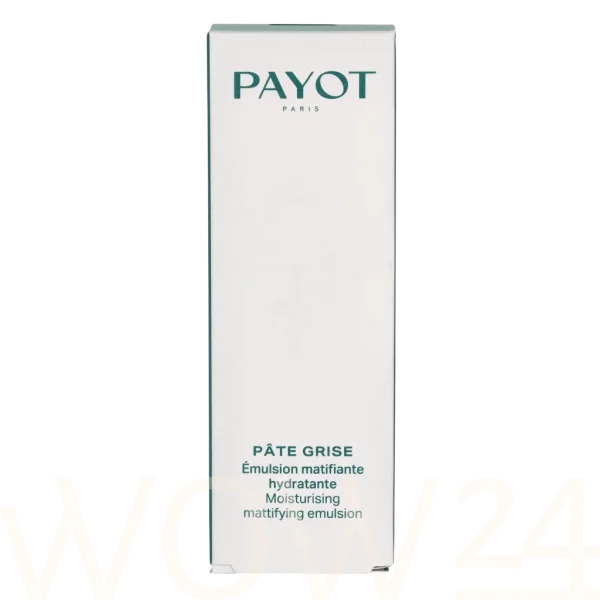 Pate grise moisturising mattifying emulsion