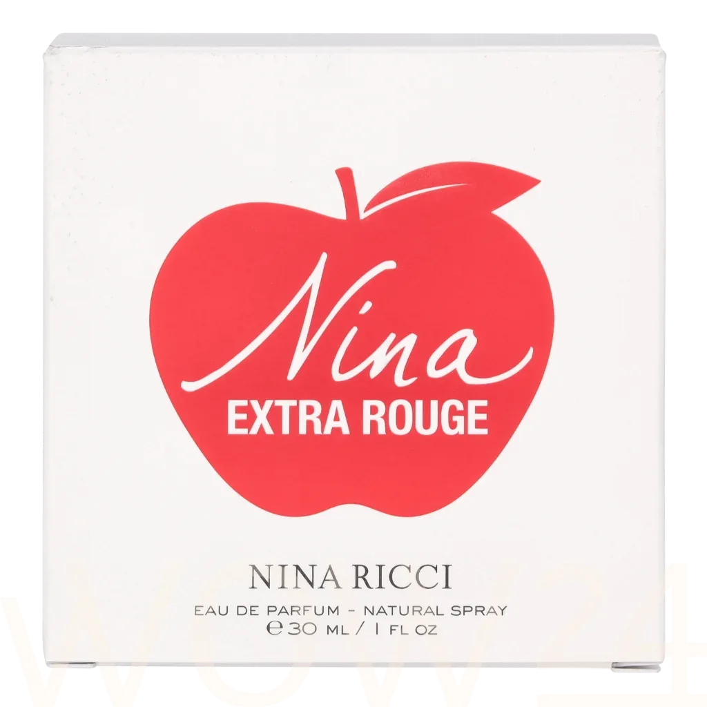 Nina Ricci Nina Extra Rouge Eau