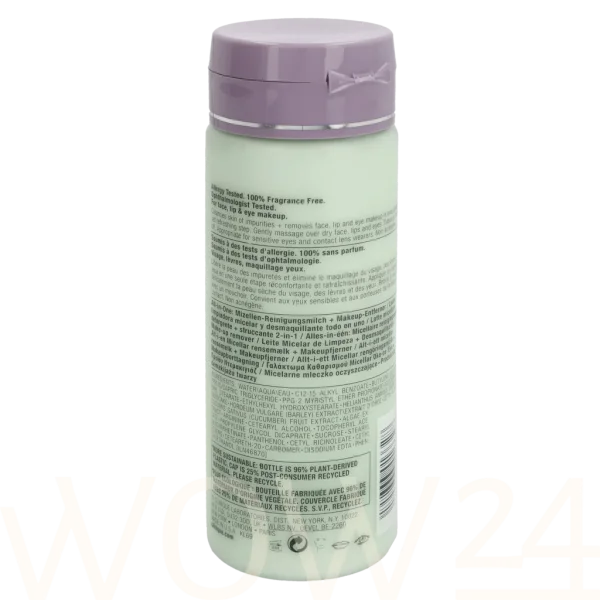 All about clean in one cleansing micellar milk makeup remover dry skin thumbnail 2