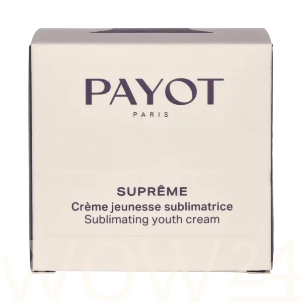 Supreme jeunesse creme sublimatrice