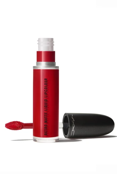 Mac retro matte liquid lipcolour ruby phew! thumbnail 4