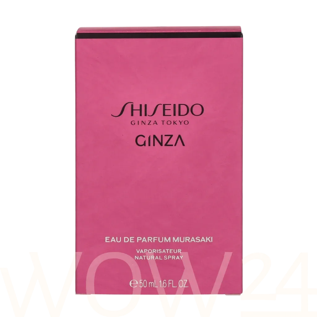 Shiseido Ginza Murasaki Eau De Parfum