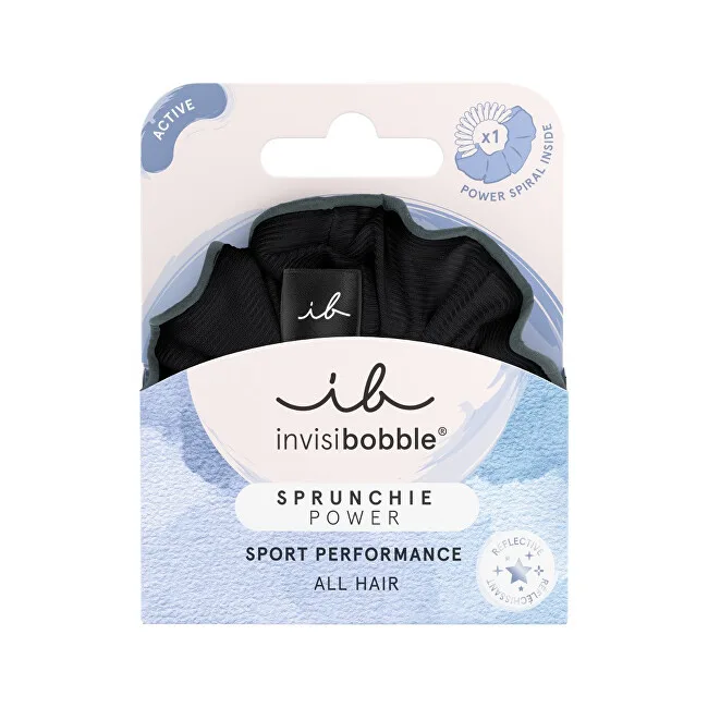 Invisibobble Sprunchie Power Black Panther Hair