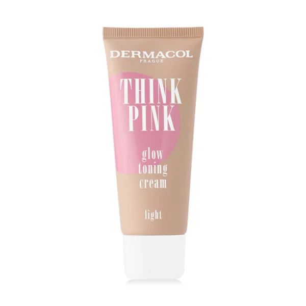 Think pink glow toning cream