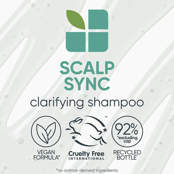Scalp sync clarifying shampoo thumbnail 6